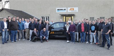 Das Team von JKS Engineering AG und NEUMA AG